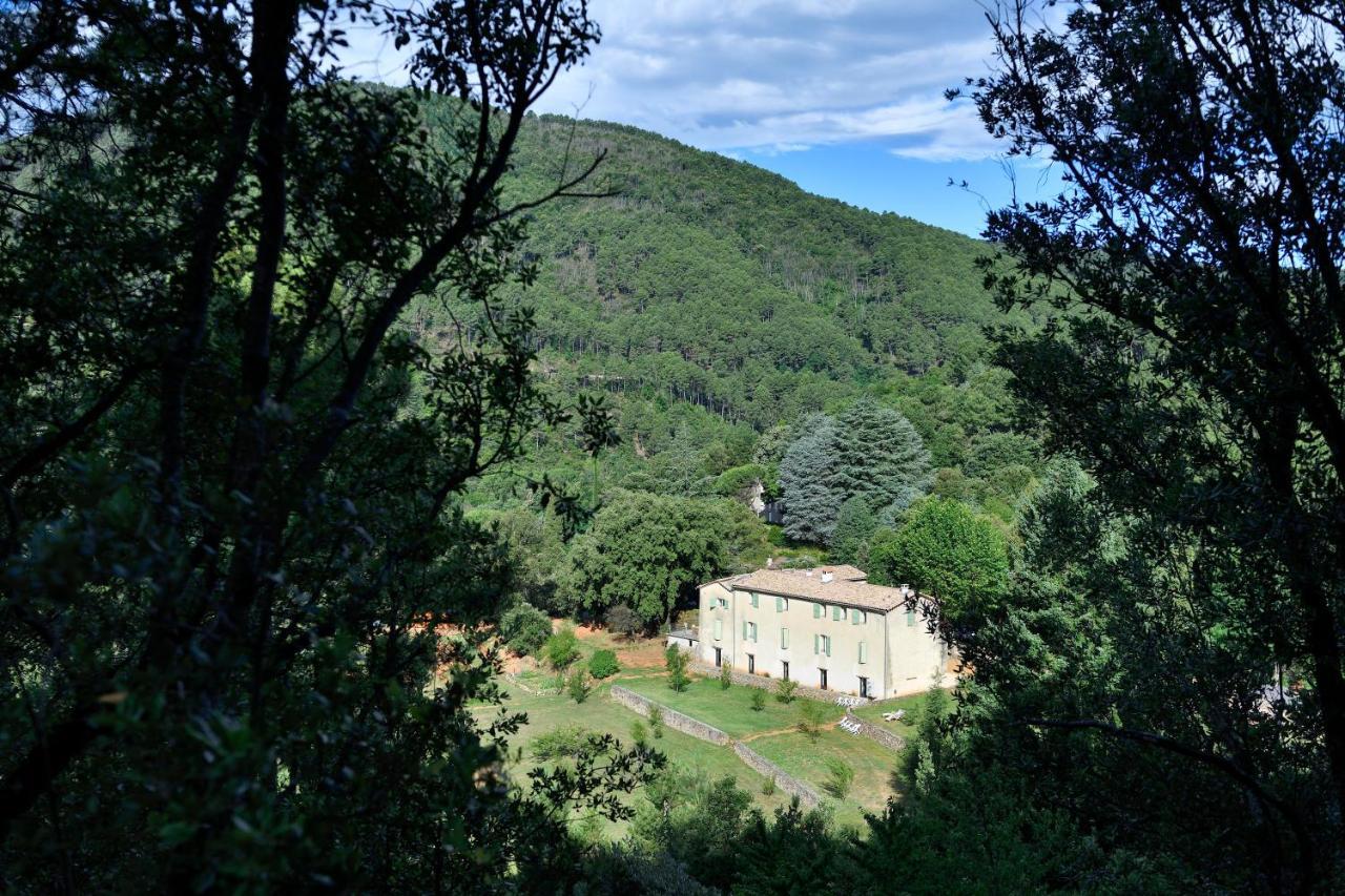 Les Jardins De Falguiere Saint-Jean-du-Gard Exterior foto