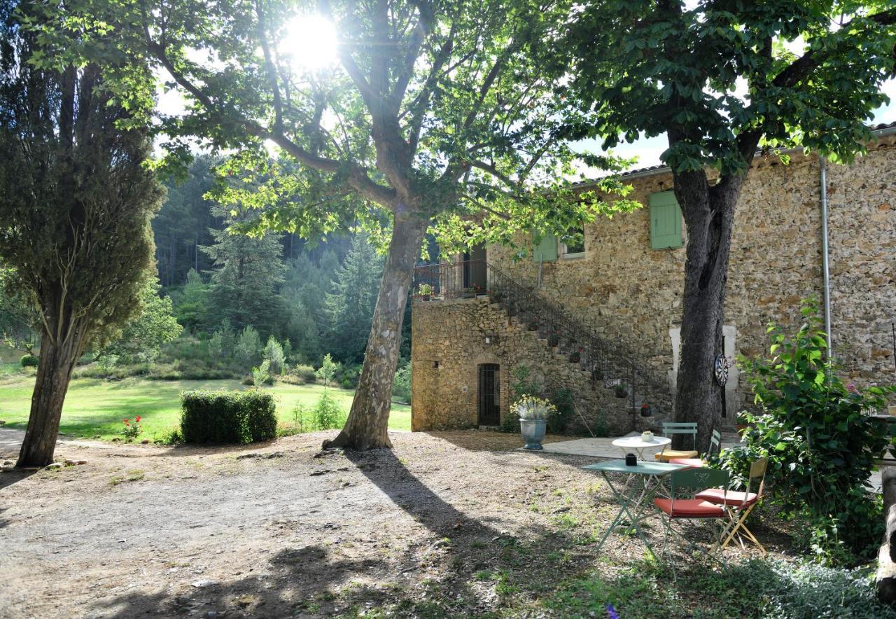 Les Jardins De Falguiere Saint-Jean-du-Gard Exterior foto